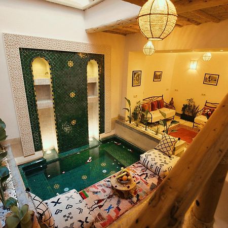 Riad Mama Марракеш Экстерьер фото