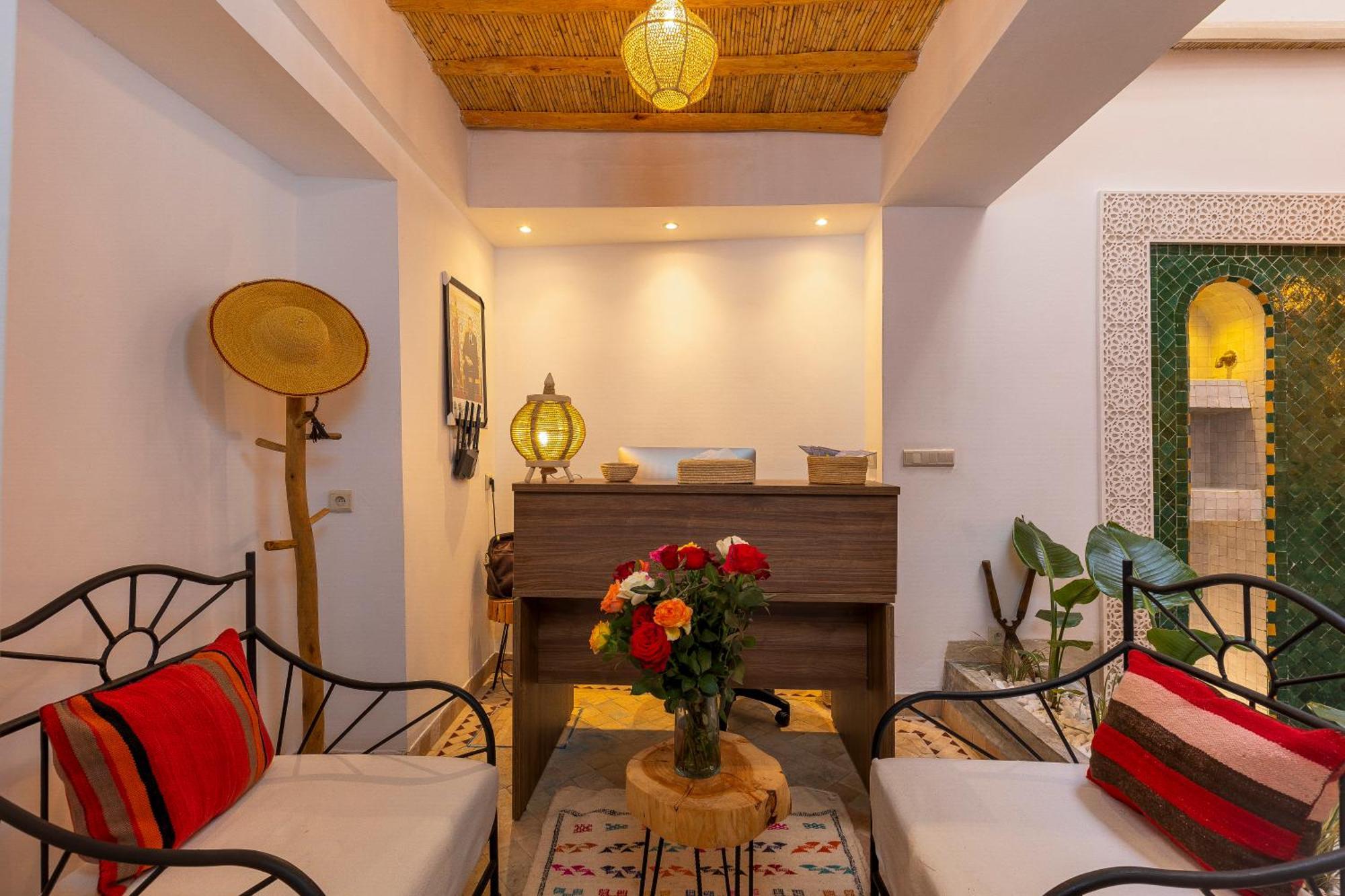 Riad Mama Марракеш Экстерьер фото