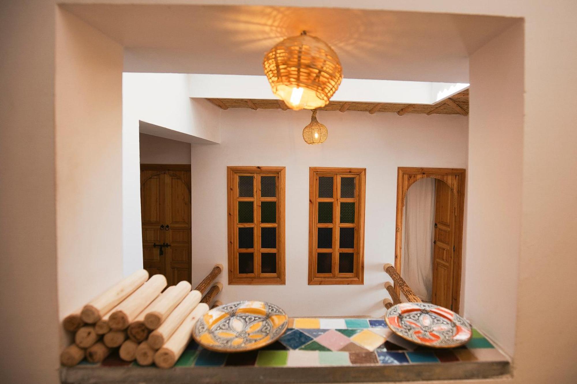 Riad Mama Марракеш Экстерьер фото