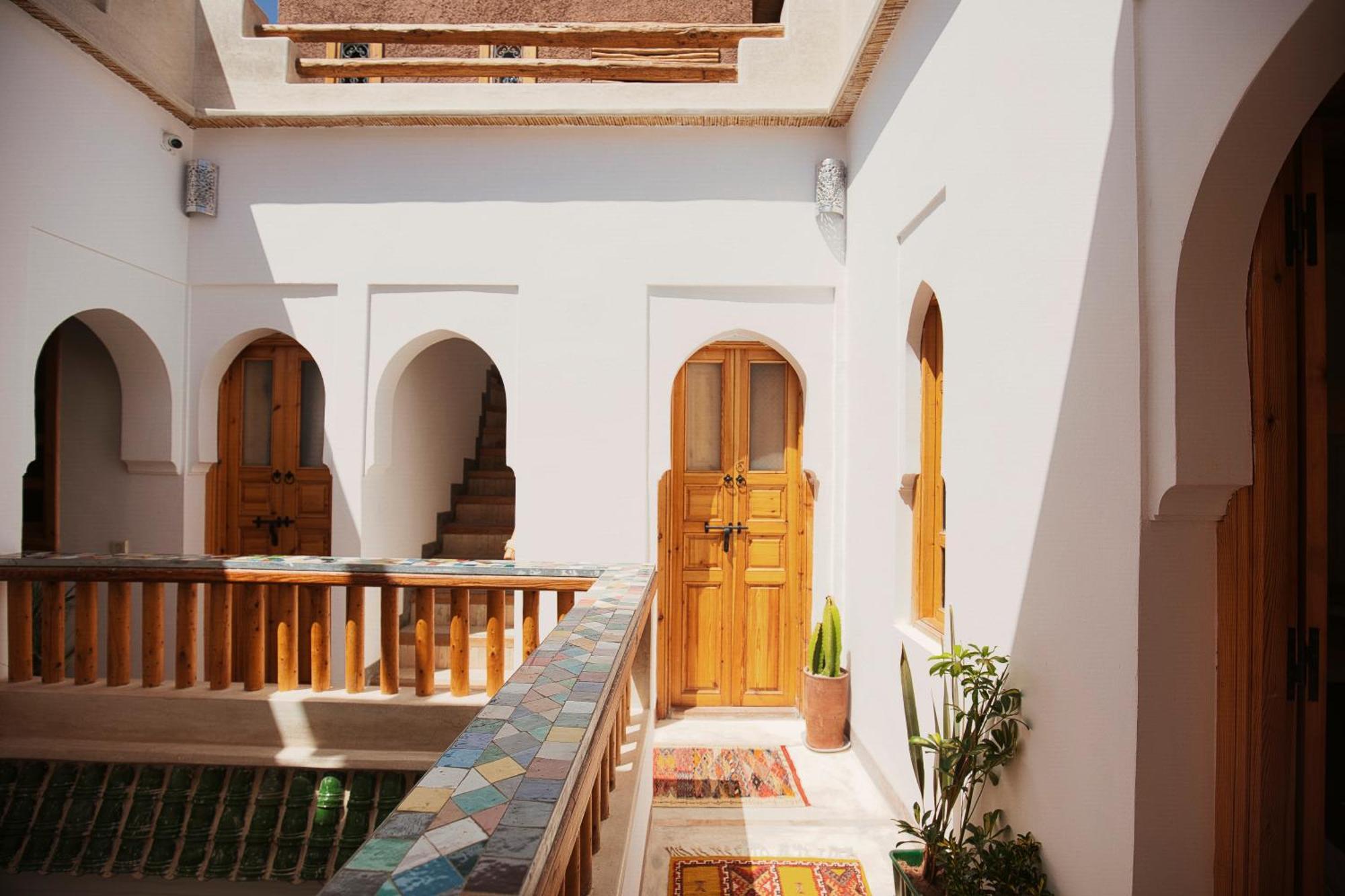 Riad Mama Марракеш Экстерьер фото