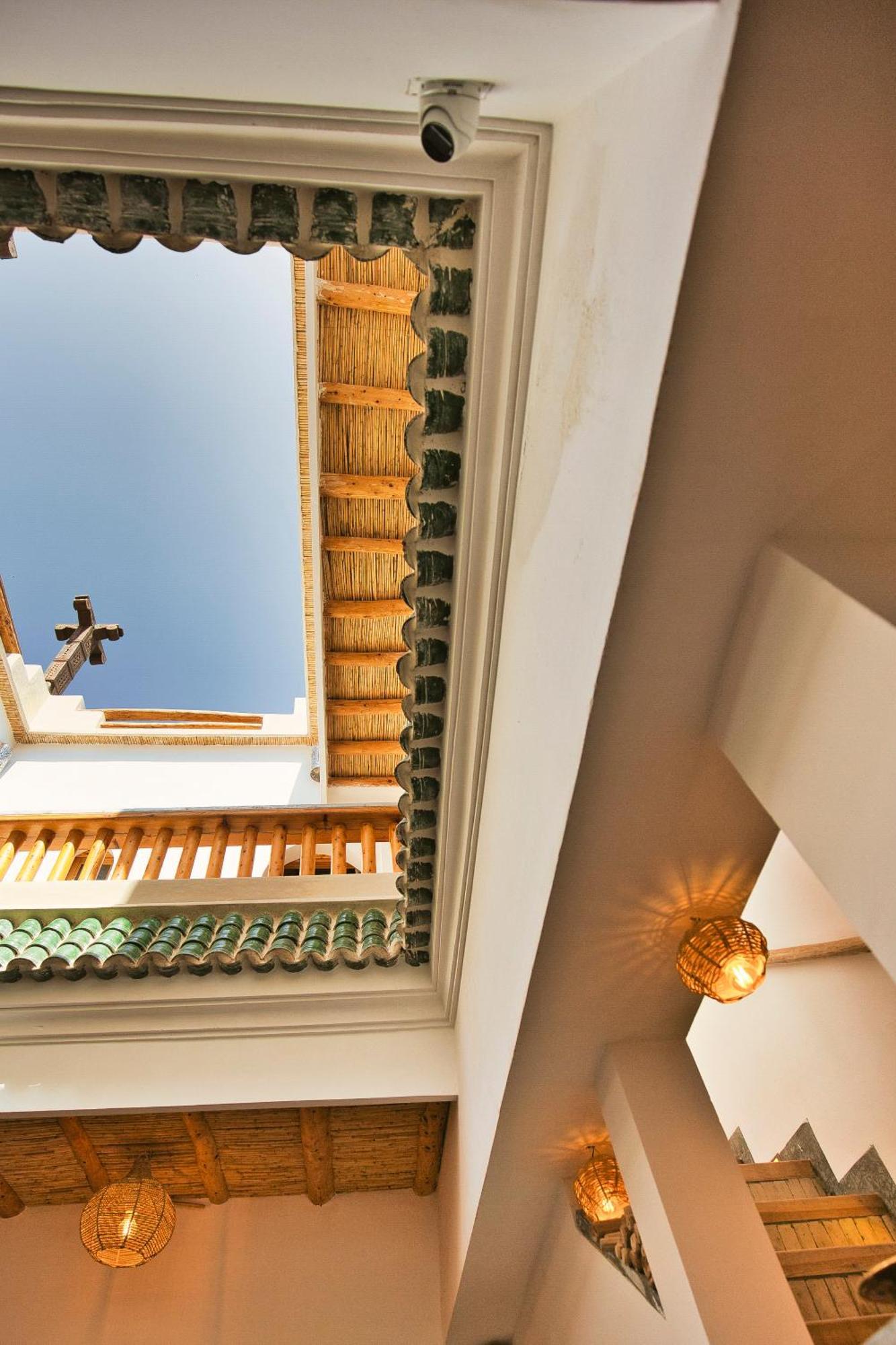 Riad Mama Марракеш Экстерьер фото
