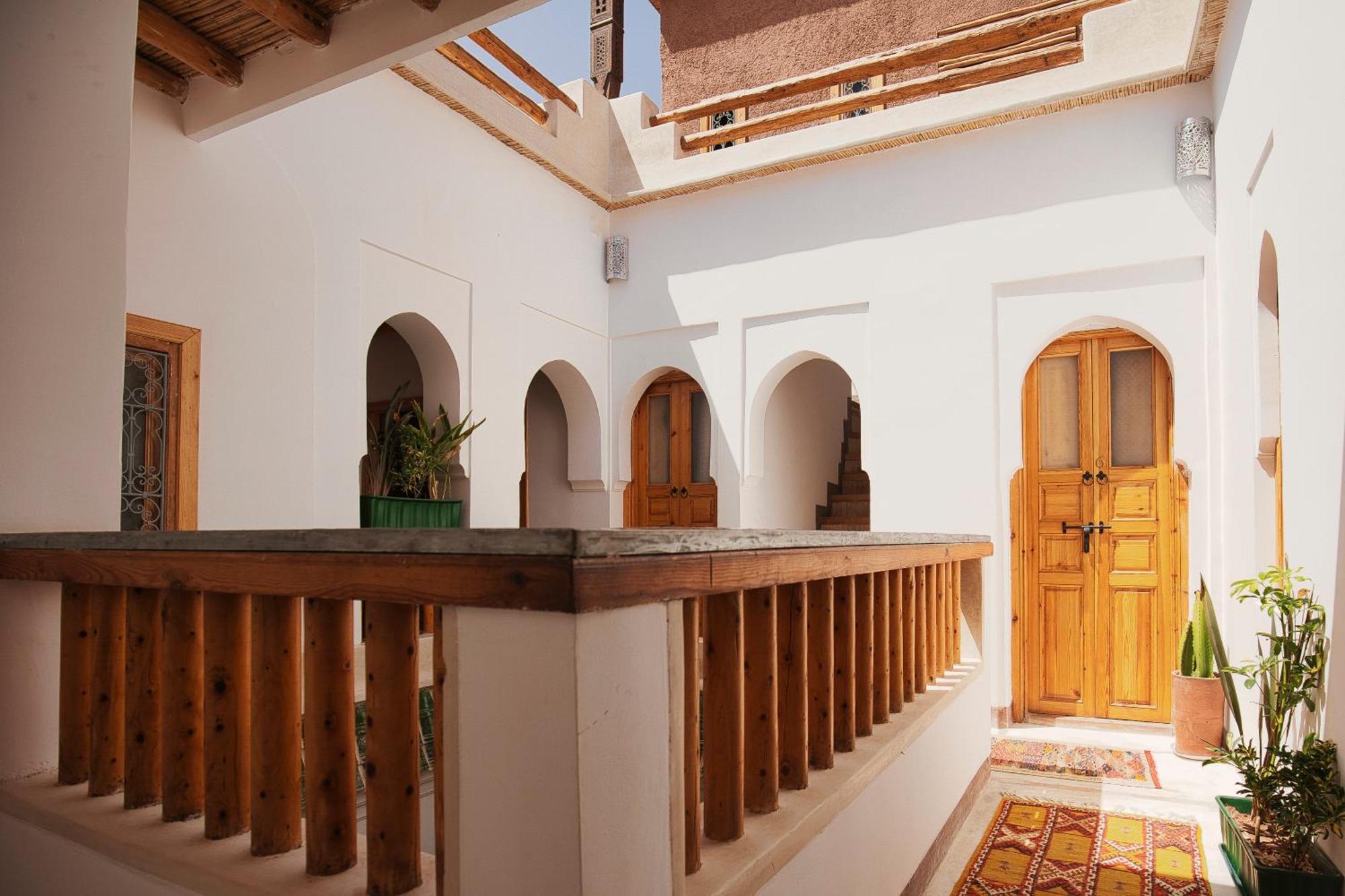 Riad Mama Марракеш Экстерьер фото