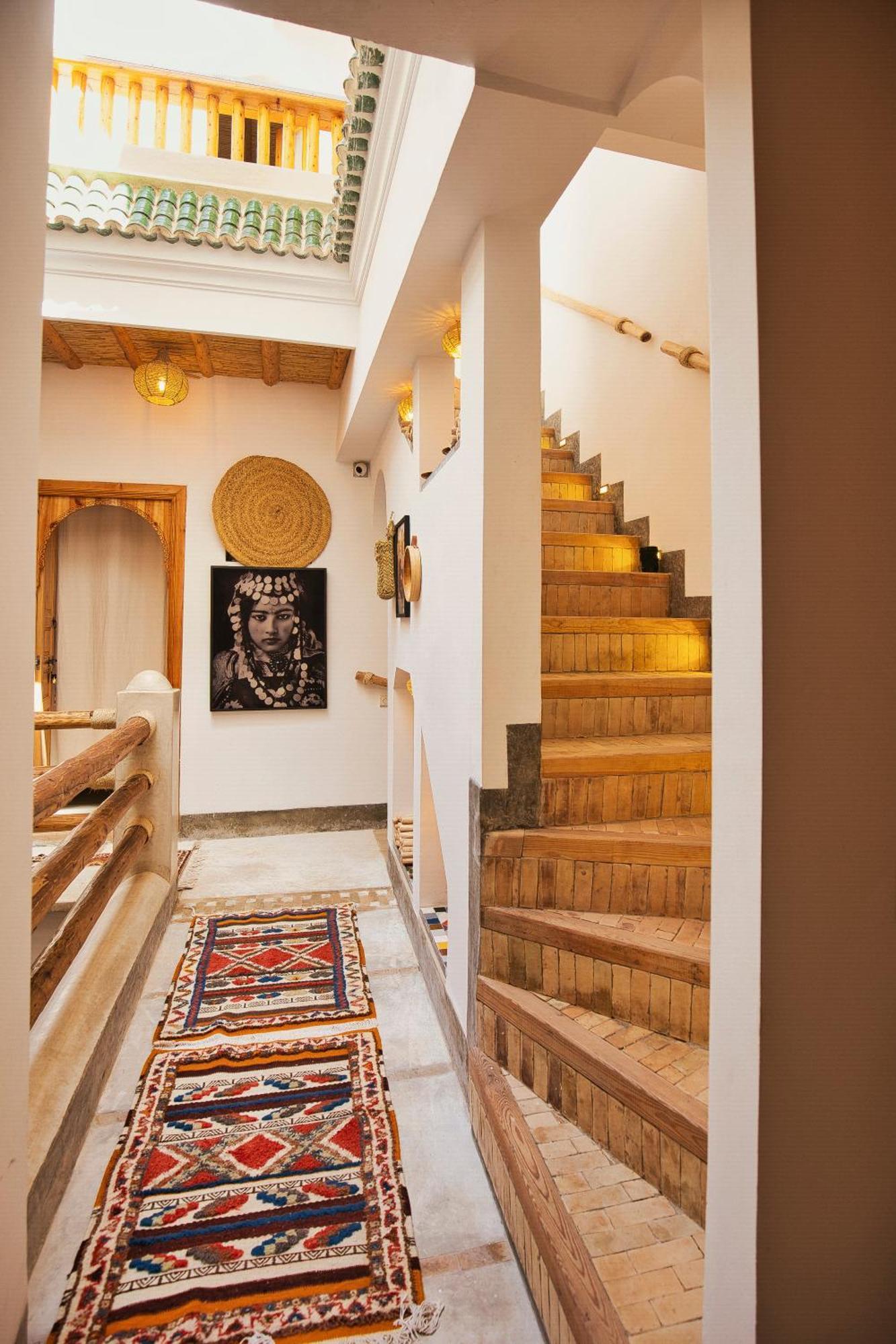 Riad Mama Марракеш Экстерьер фото