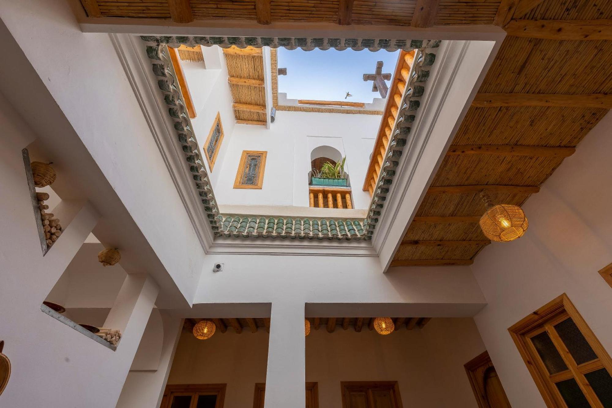 Riad Mama Марракеш Экстерьер фото