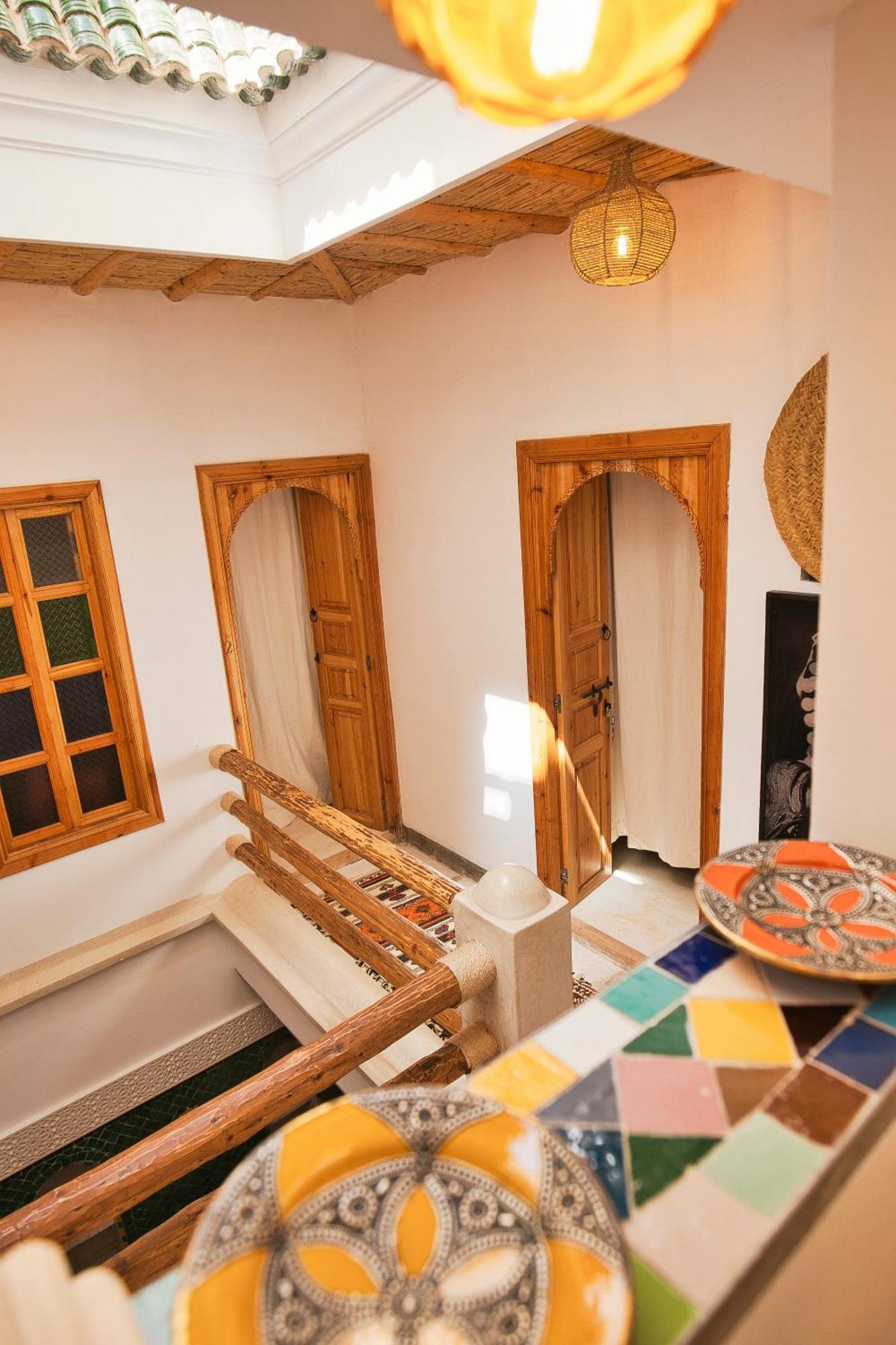 Riad Mama Марракеш Экстерьер фото