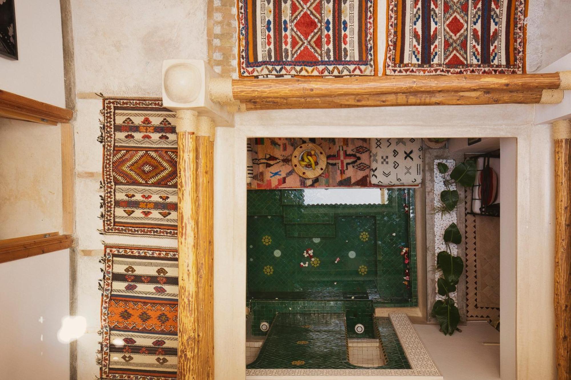 Riad Mama Марракеш Экстерьер фото