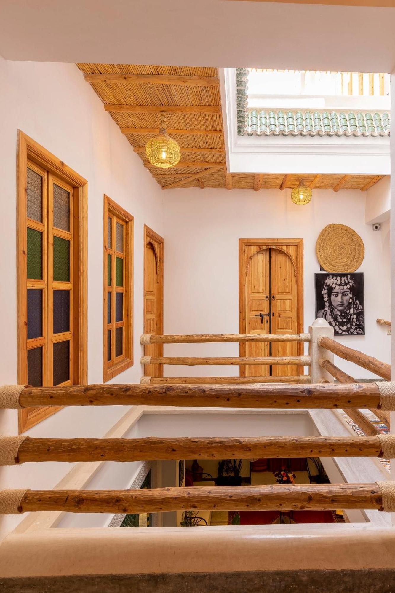 Riad Mama Марракеш Экстерьер фото