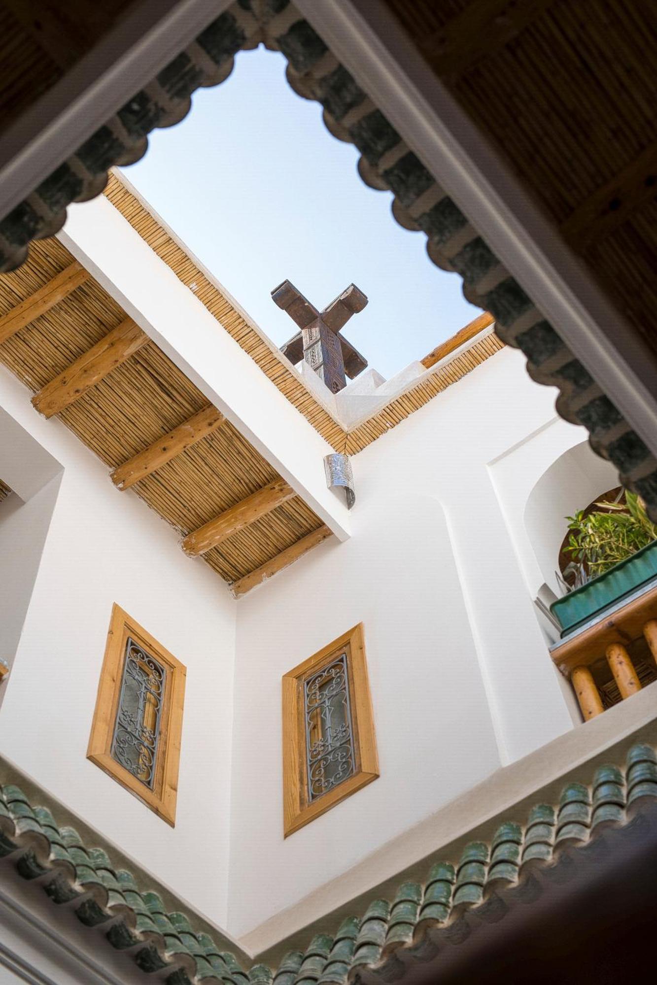 Riad Mama Марракеш Экстерьер фото