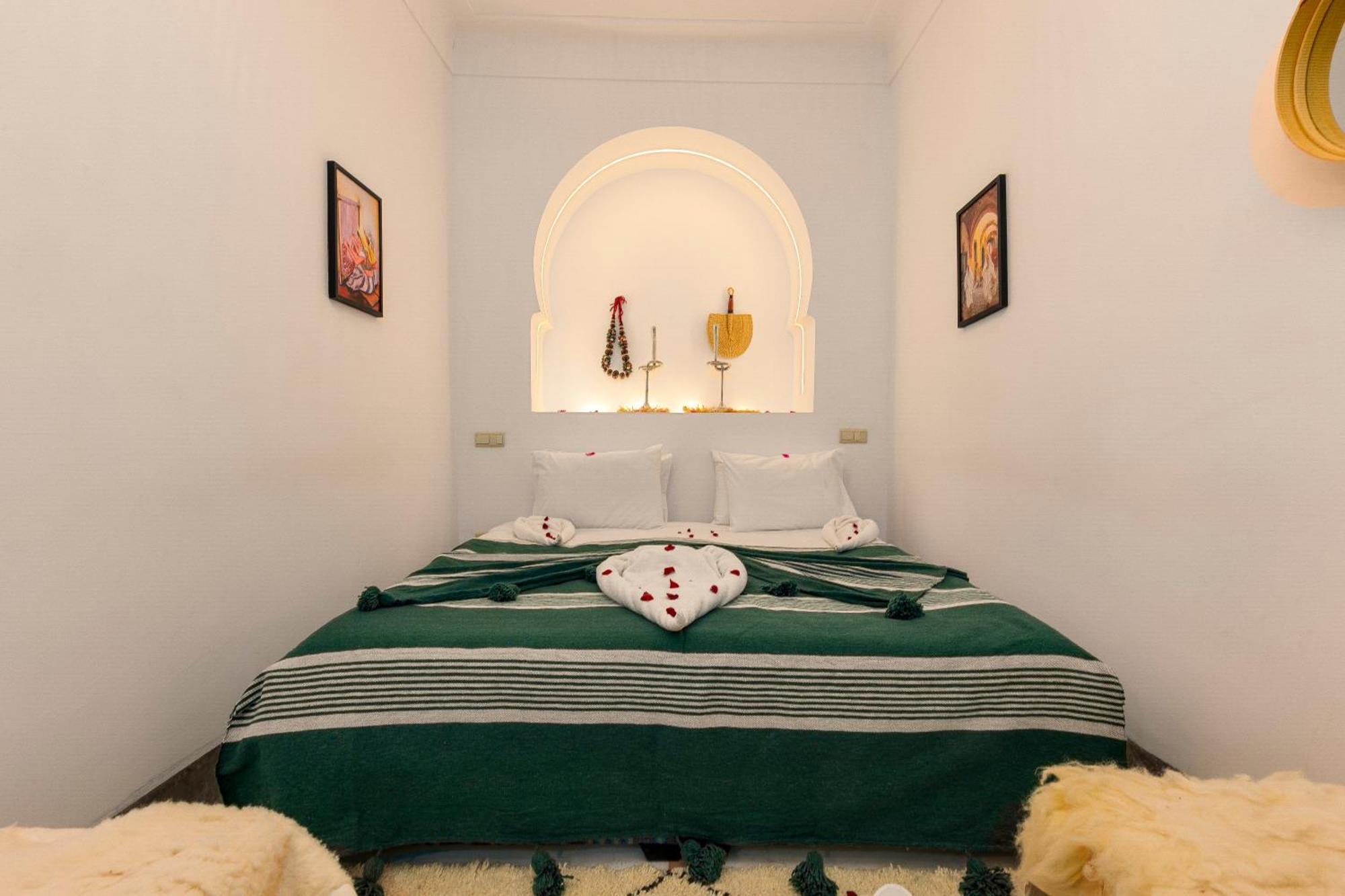 Riad Mama Марракеш Экстерьер фото