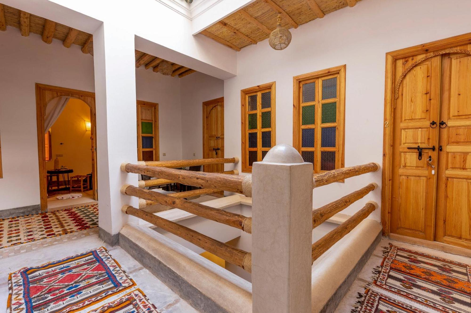 Riad Mama Марракеш Экстерьер фото